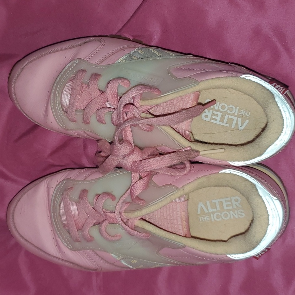 Reebok-Pink/Orange WHT